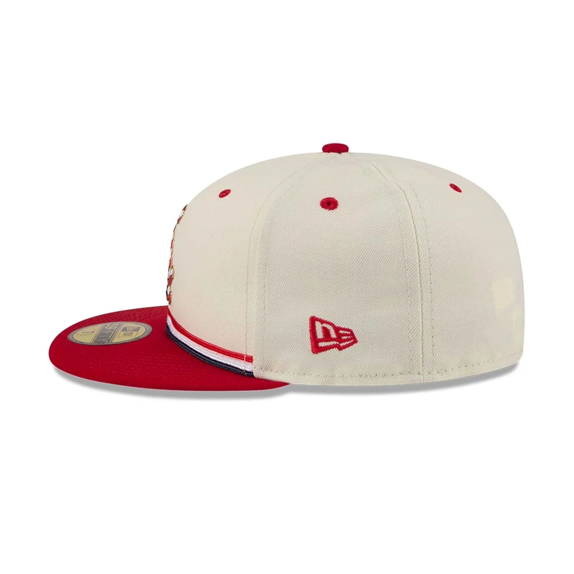 Chicago White Sox MLB 4th Of July 2026 Cream 59FIFTY Fitted Cap - Image 6