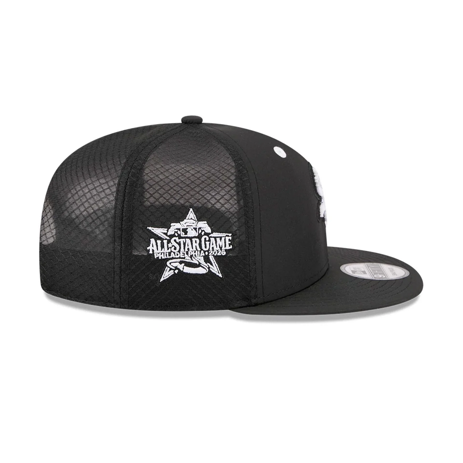 Chicago White Sox MLB All Star Game Black 9FIFTY Snapback Adjustable Cap - Image 5