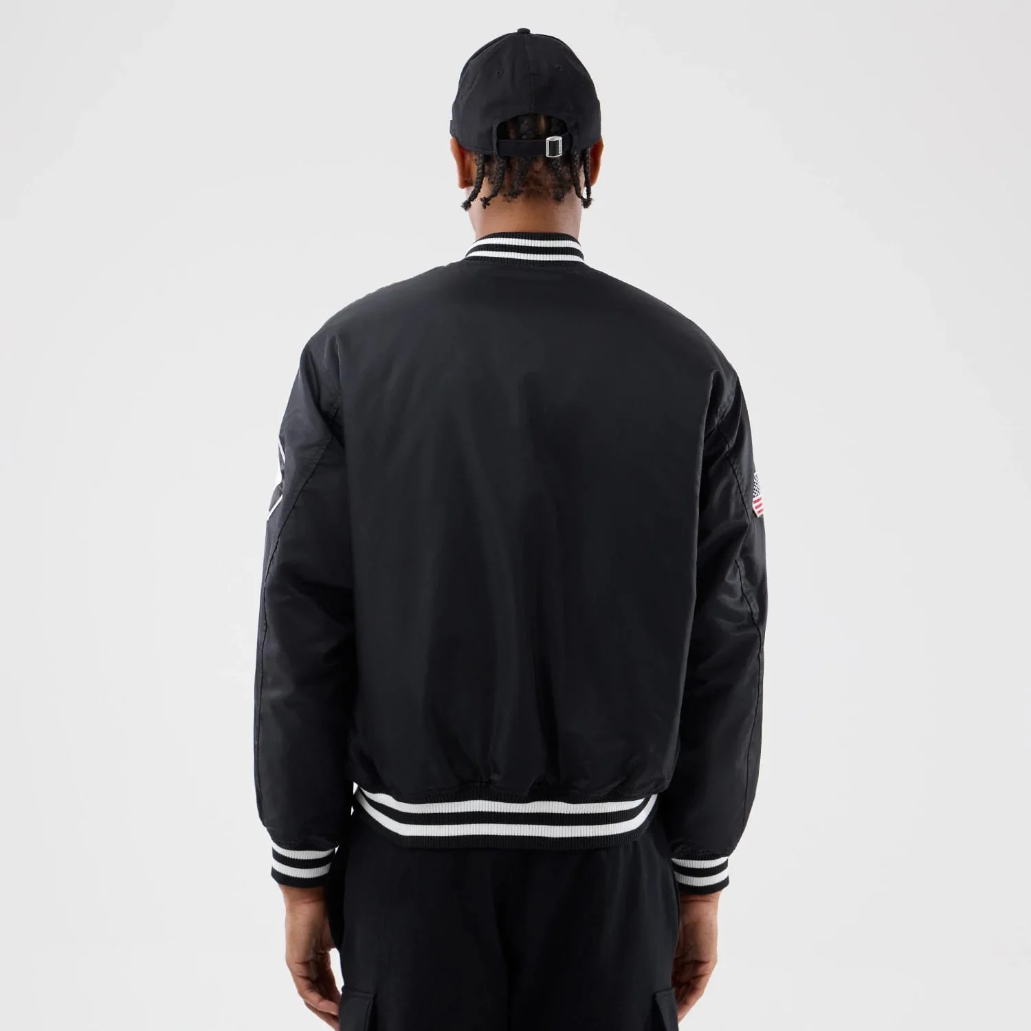 Chicago White Sox MLB Authentic Black Stadium Jacket - Image 2