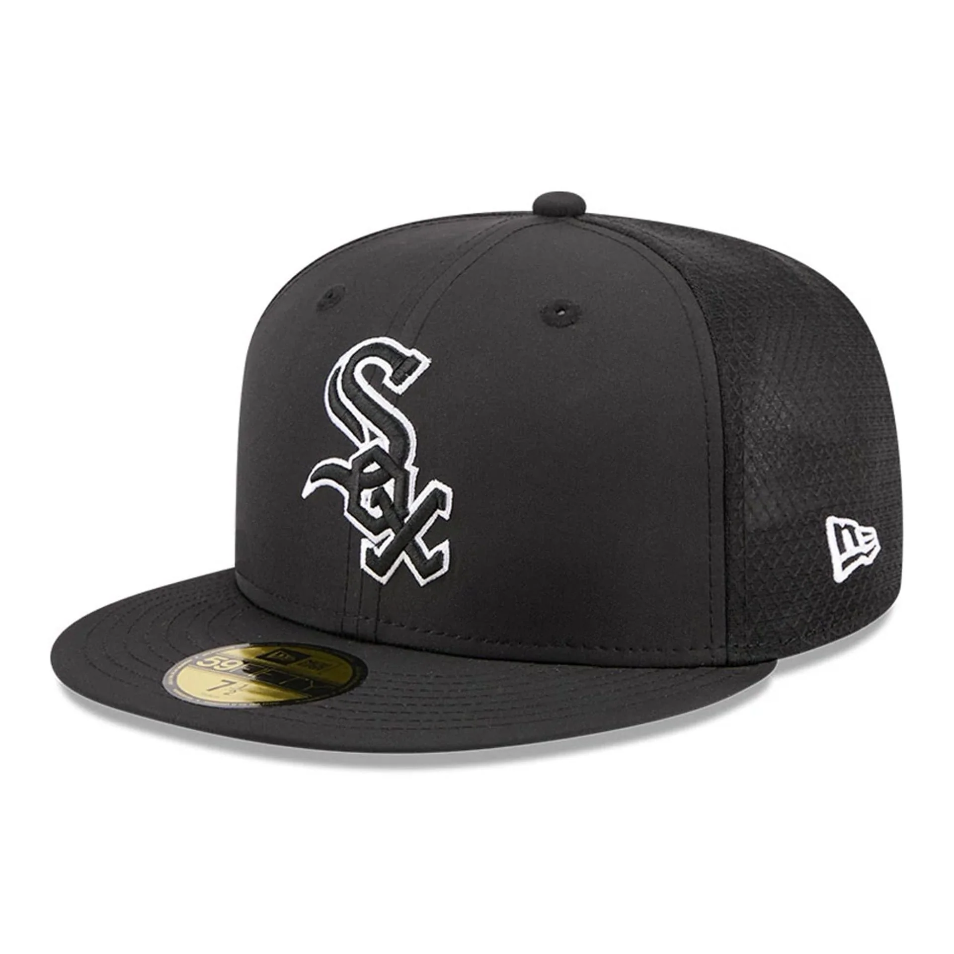 Chicago White Sox MLB Batting Practice 2026 Black 59FIFTY Fitted Cap