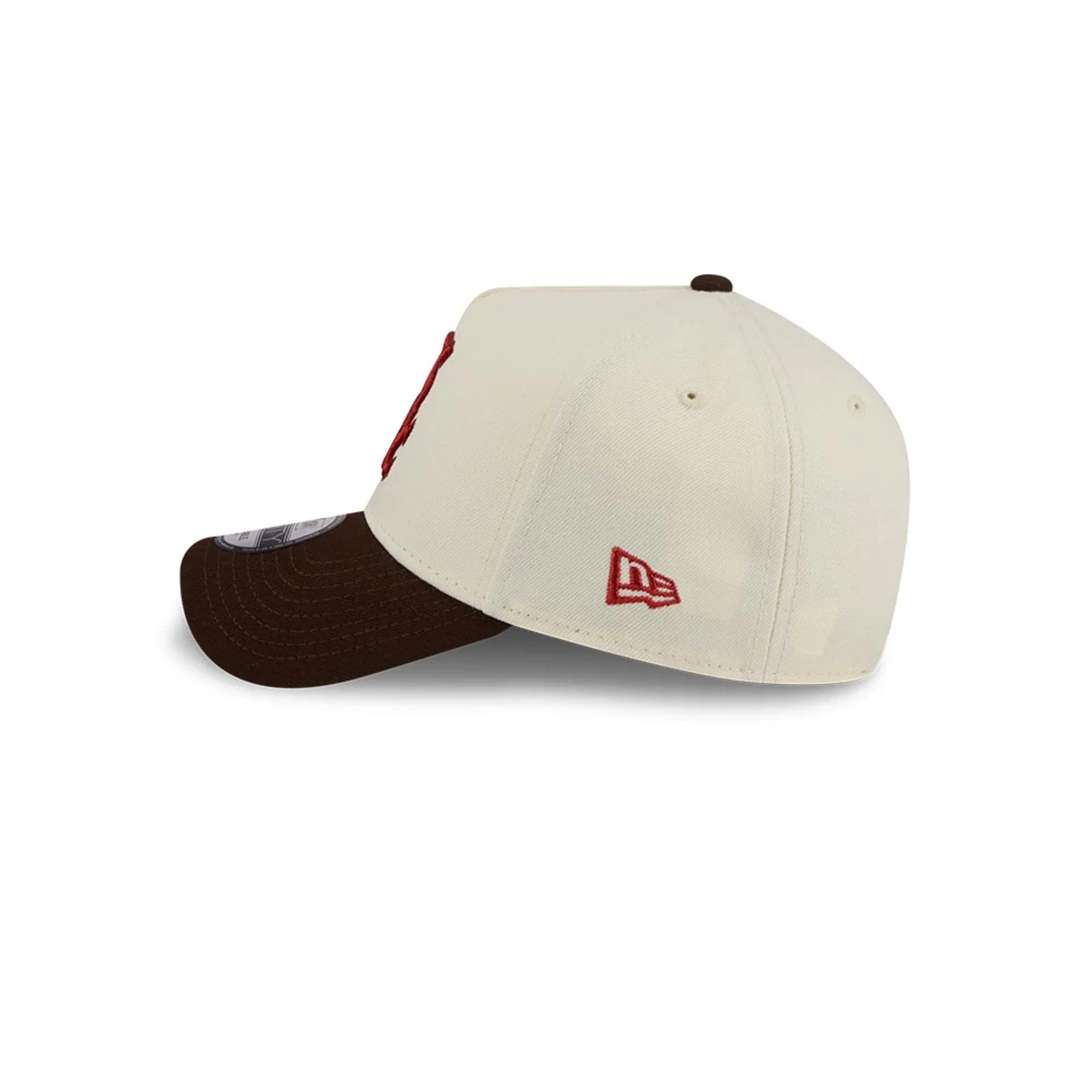 Chicago White Sox MLB City Script Cream 9FORTY A-Frame Adjustable Cap - Image 6