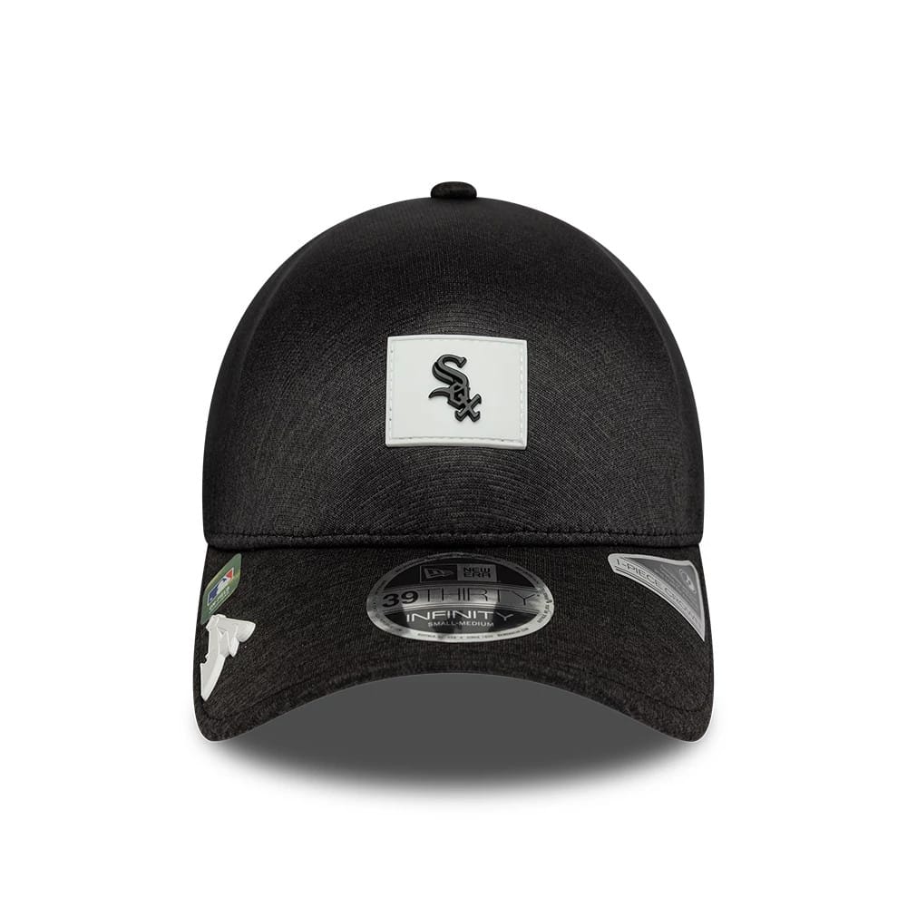 Chicago White Sox MLB Clubhouse Black 39THIRTY Infinity Stretch Fit Cap - Image 2