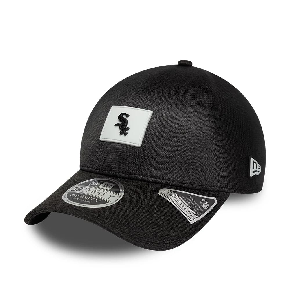 Chicago White Sox MLB Clubhouse Black 39THIRTY Infinity Stretch Fit Cap - Image 3