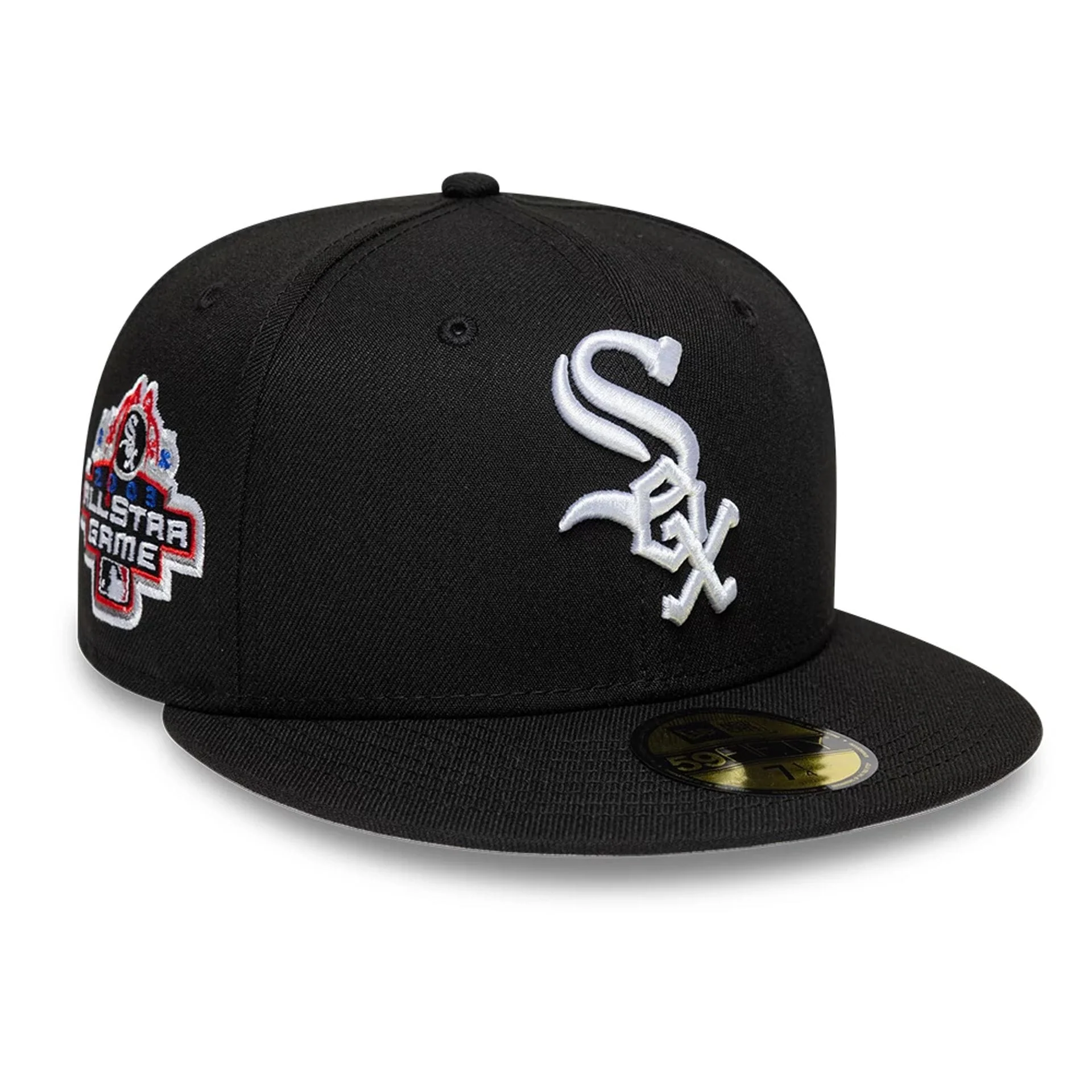 Chicago White Sox MLB Cooperstown Black 59FIFTY Fitted Cap