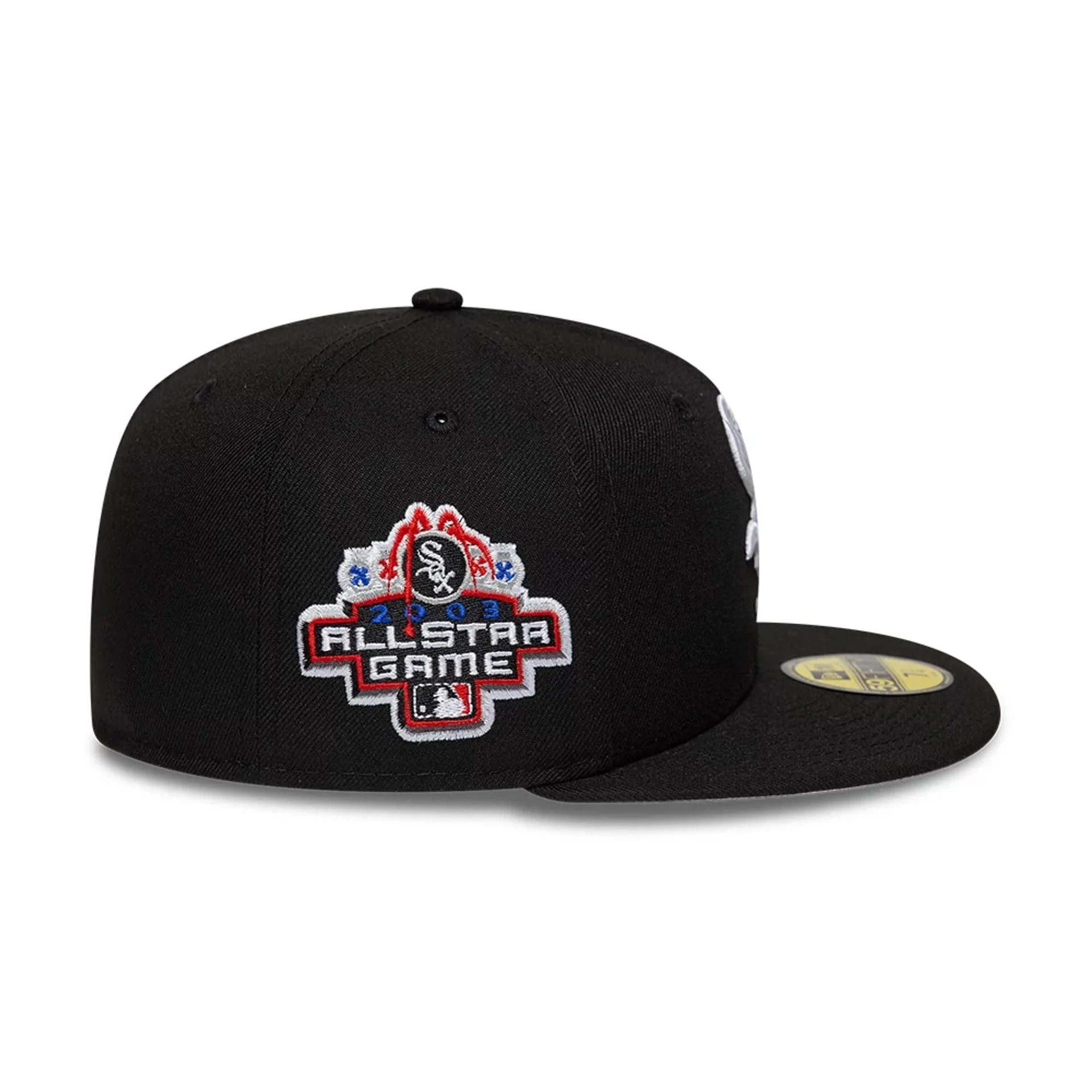 Chicago White Sox MLB Cooperstown Black 59FIFTY Fitted Cap - Image 6