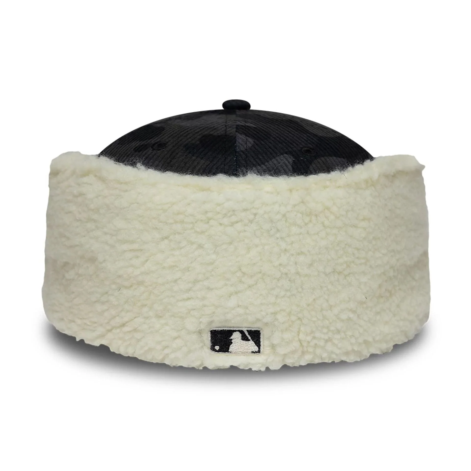 Chicago White Sox MLB Cord Black Downflap 59FIFTY Fitted Cap - Image 4
