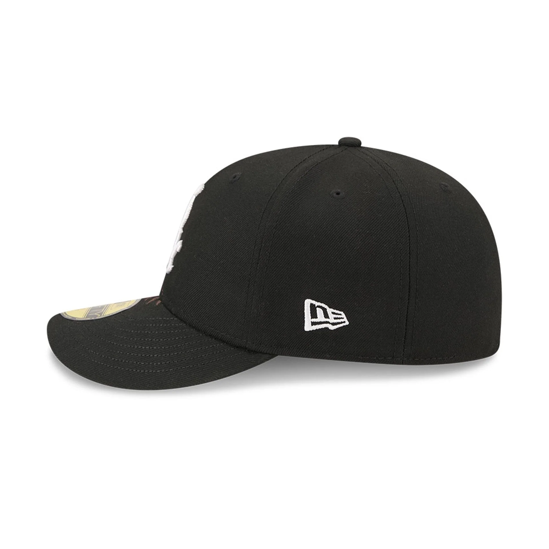 Chicago White Sox MLB Eagle Black 59FIFTY Fitted Cap - Image 6