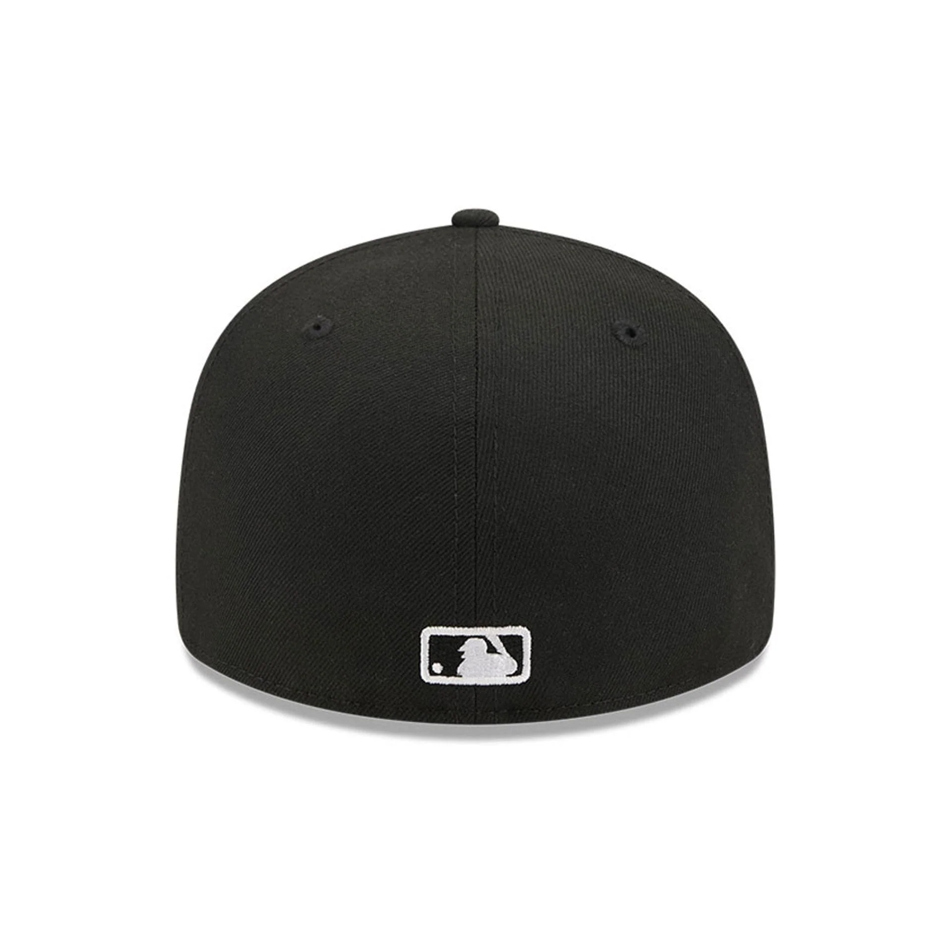 Chicago White Sox MLB Eagle Black 59FIFTY Fitted Cap - Image 7