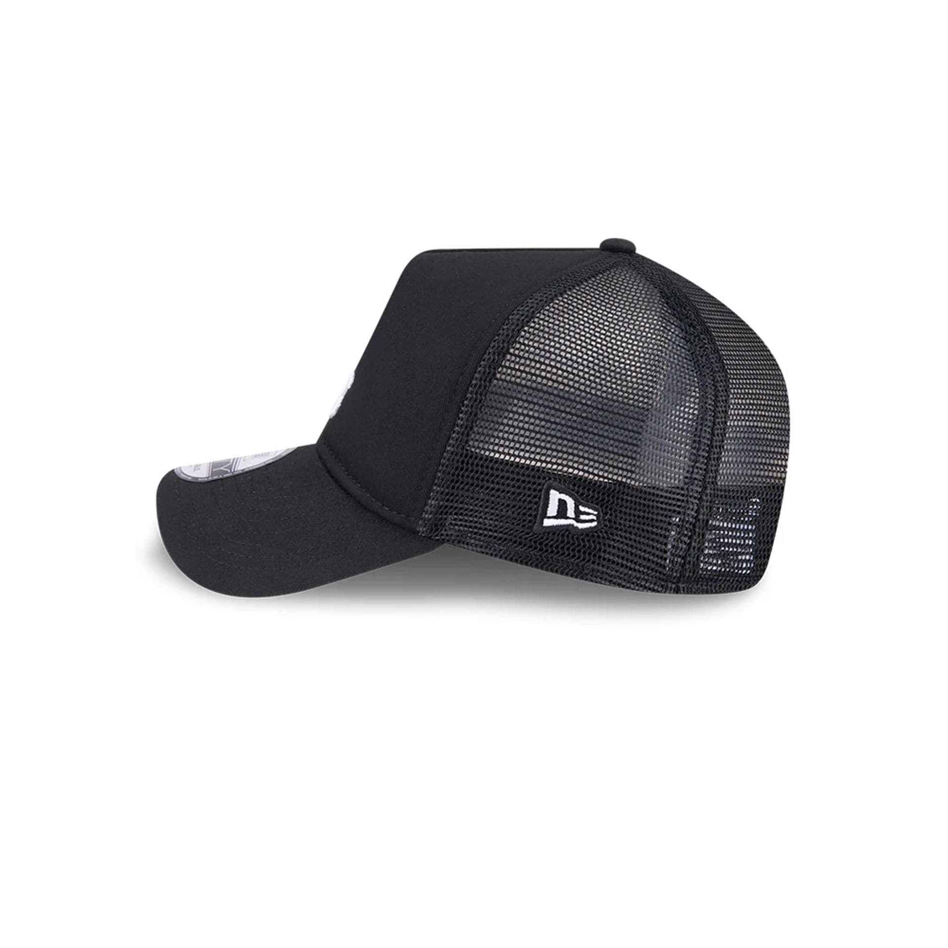 Chicago White Sox MLB Evergreen Black 9FORTY A-Frame Adjustable Cap - Image 4