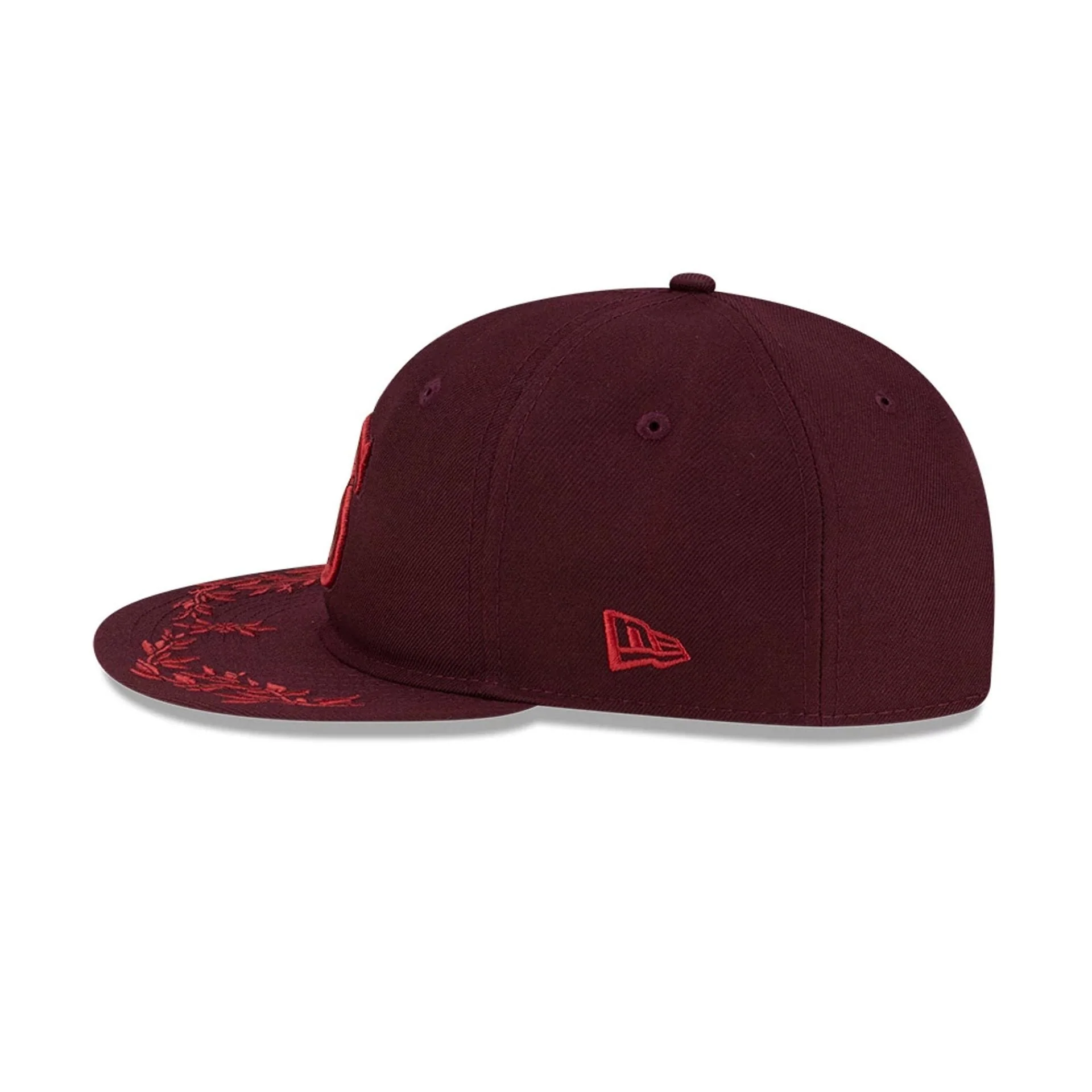 Chicago White Sox MLB Flourishes Purple Retro Crown 9FIFTY Cap - Image 5
