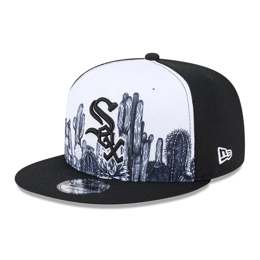 Chicago White Sox MLB Grow Black 9FIFTY Snapback Adjustable Cap