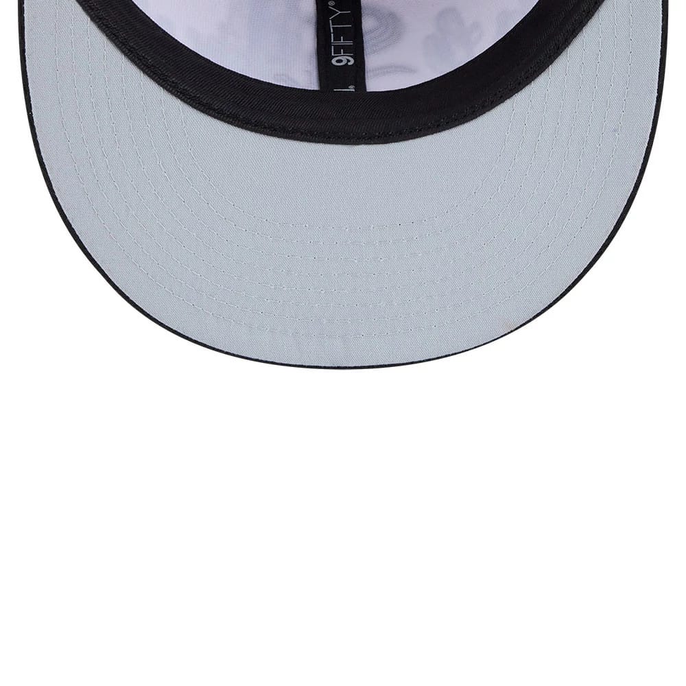 Chicago White Sox MLB Grow Black 9FIFTY Snapback Adjustable Cap - Image 2