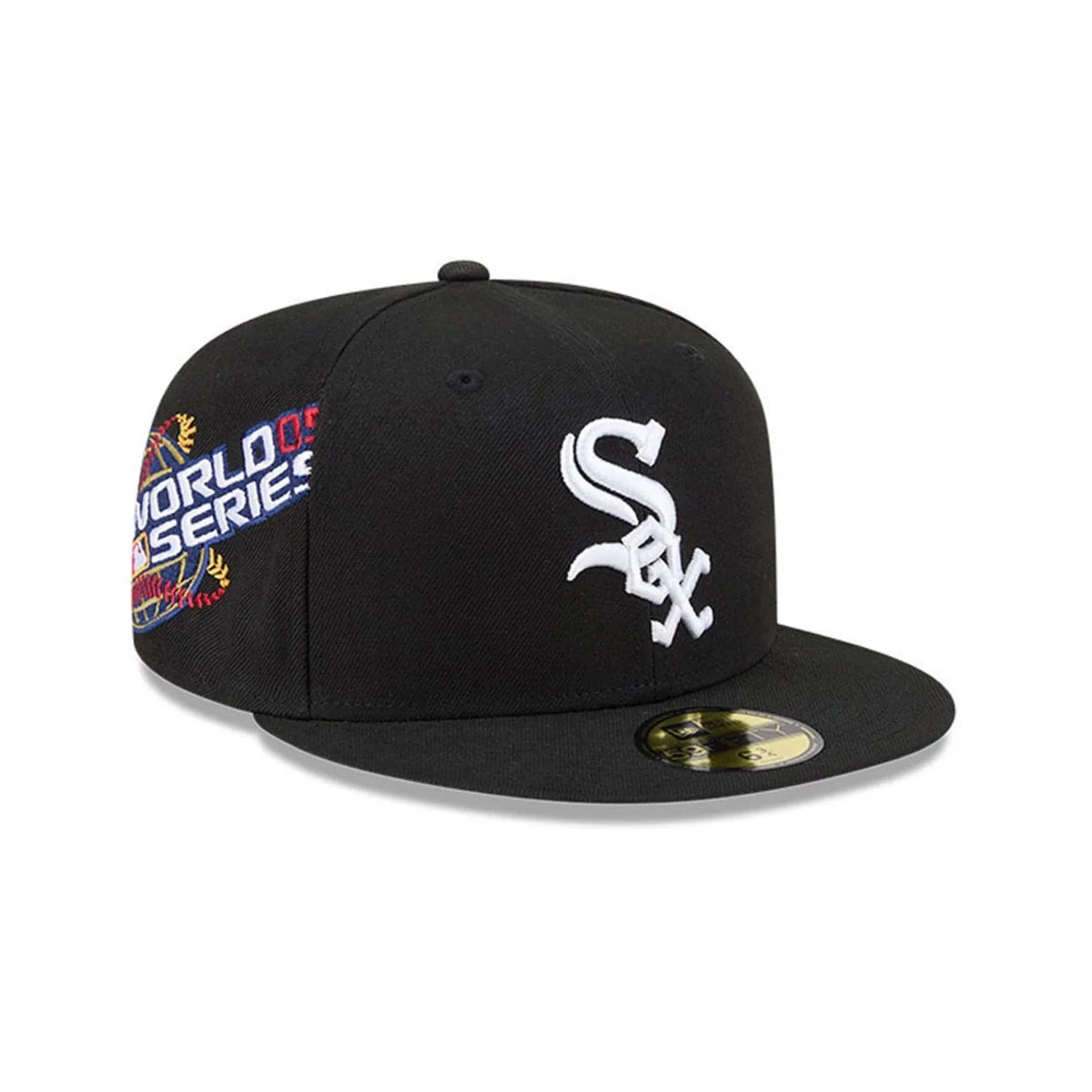 Chicago White Sox MLB Hidden Hit Black 59FIFTY Fitted Cap