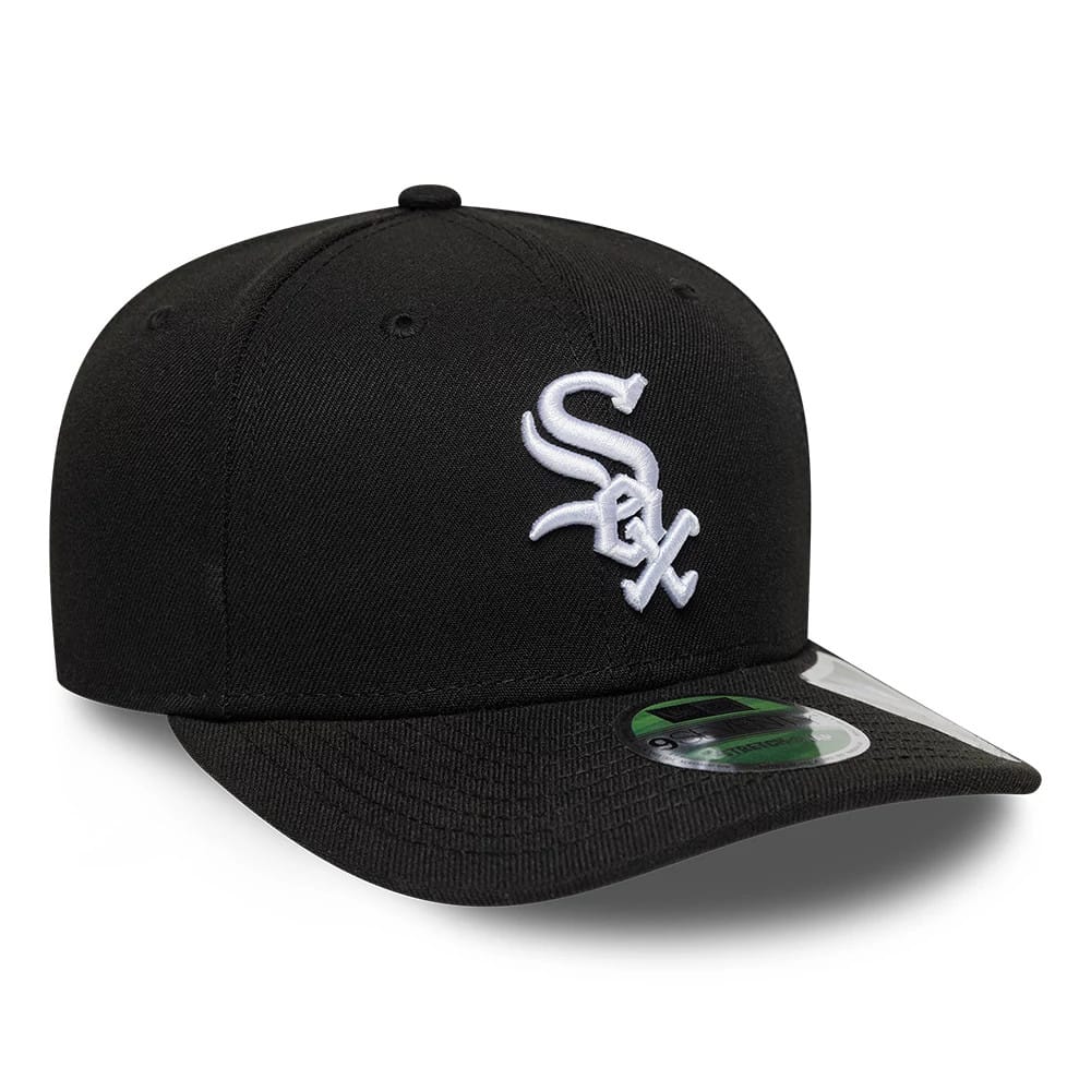 Chicago White Sox MLB Player Replica Black 9SEVENTY Stretch Snap Adjustable Cap - Image 3