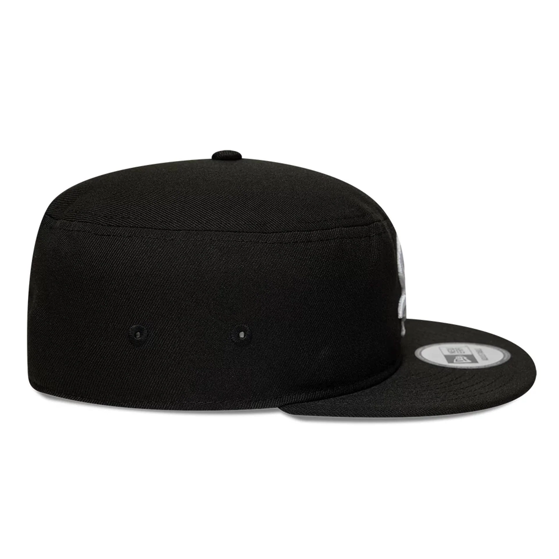 Chicago White Sox MLB Poly Black Pillbox Adjustable Cap - Image 5
