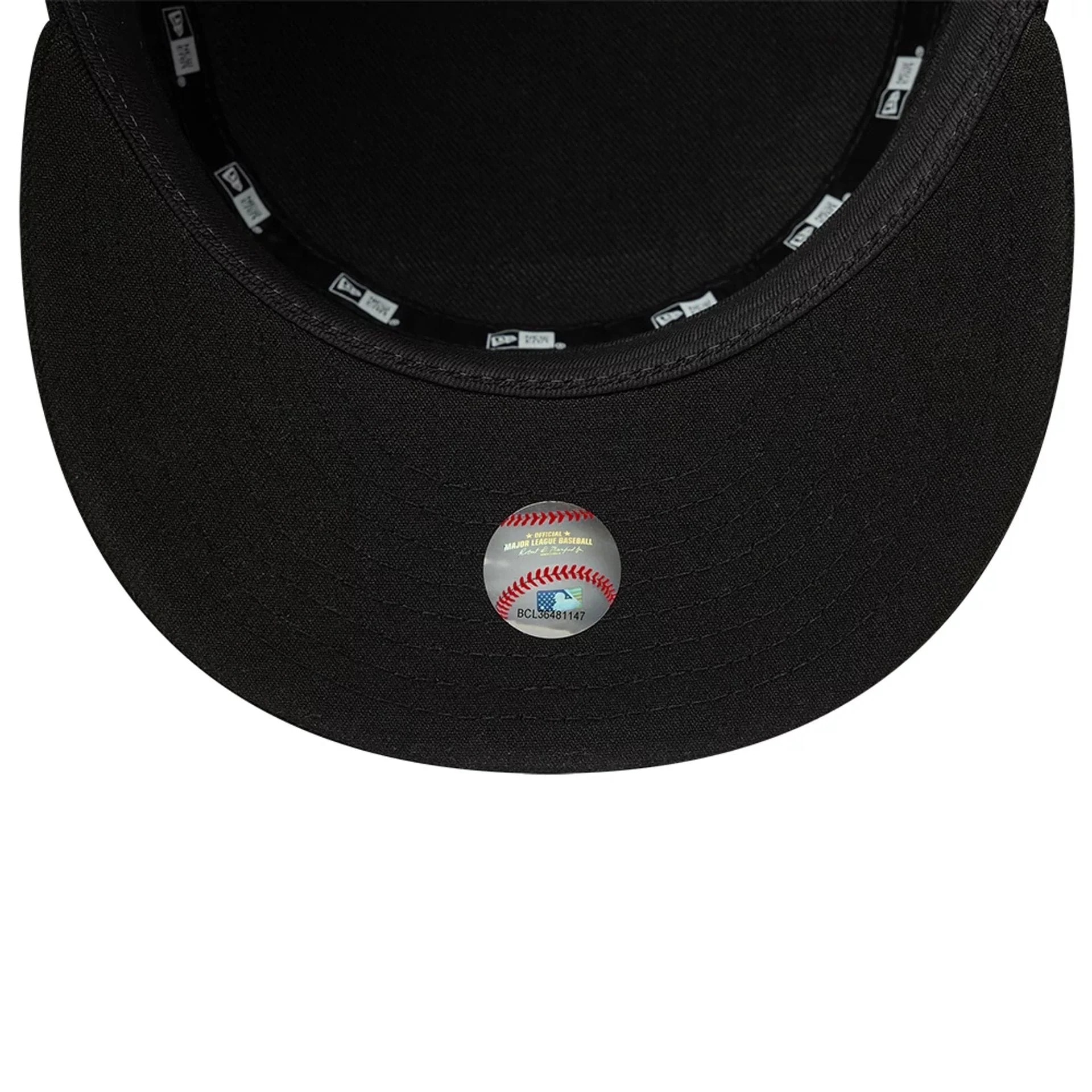 Chicago White Sox MLB Poly Black Pillbox Adjustable Cap - Image 7