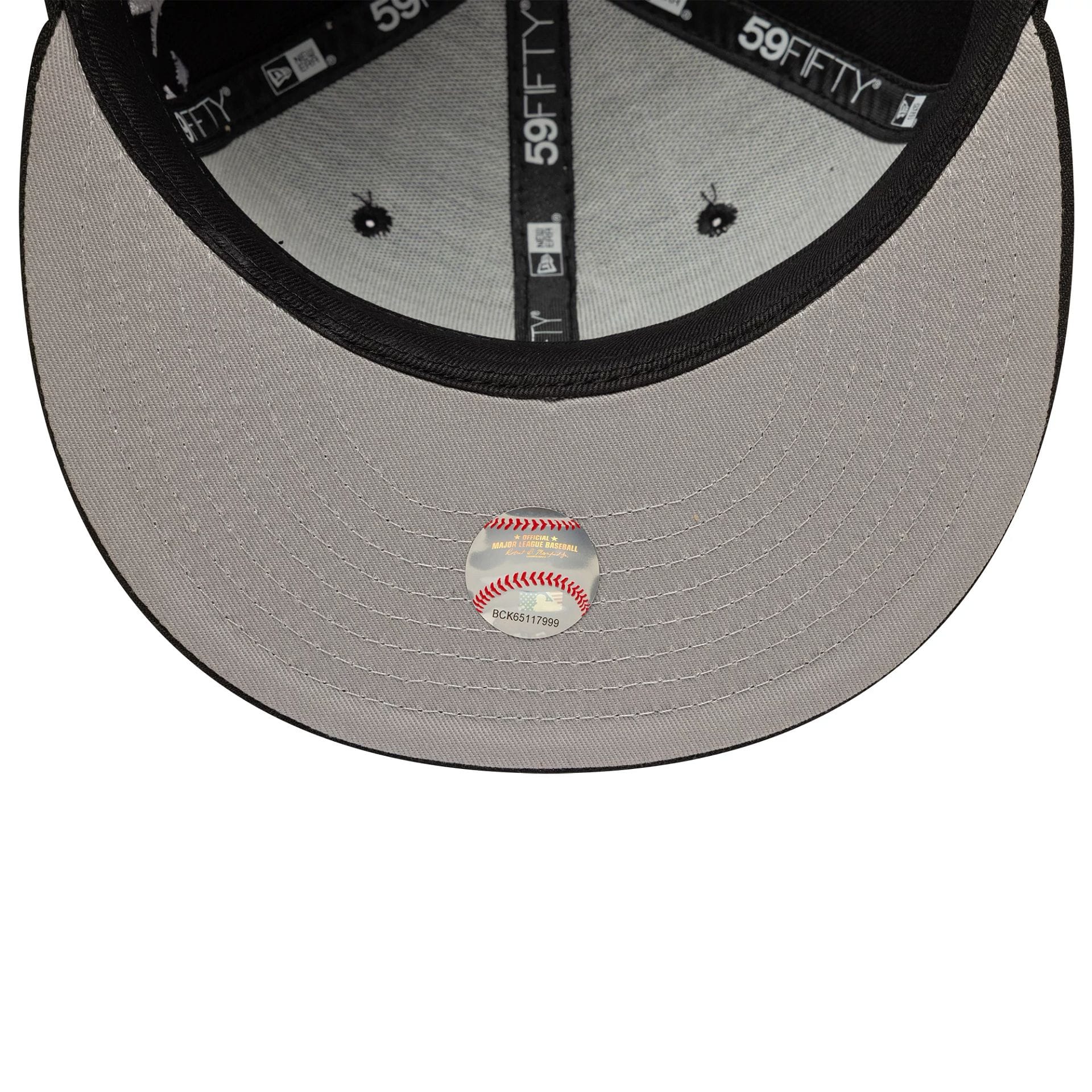 Chicago White Sox MLB Poly Kanji Black 59FIFTY Fitted Cap - Image 2
