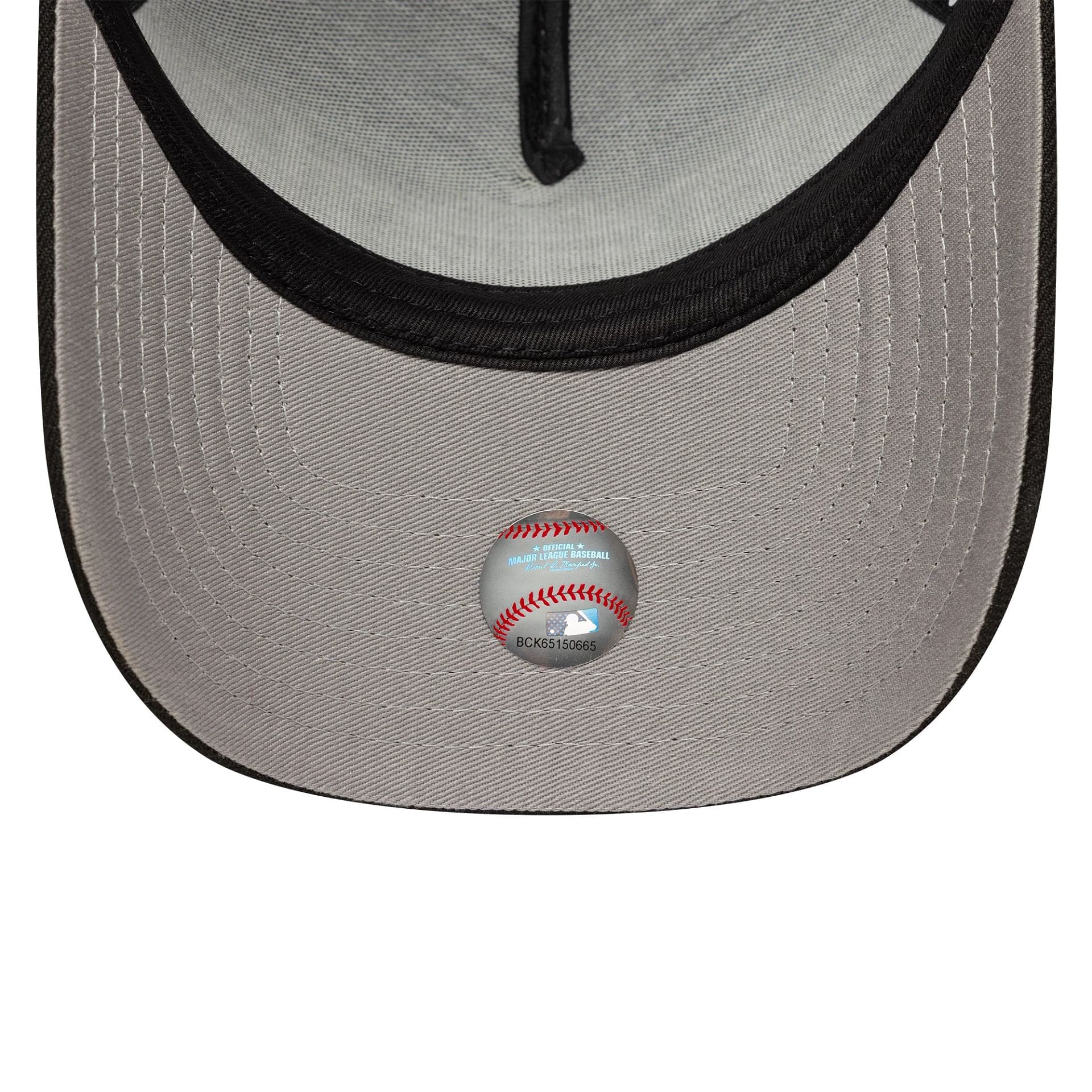Chicago White Sox MLB Poly Kanji Black 9FORTY A-Frame Adjustable Cap - Image 2