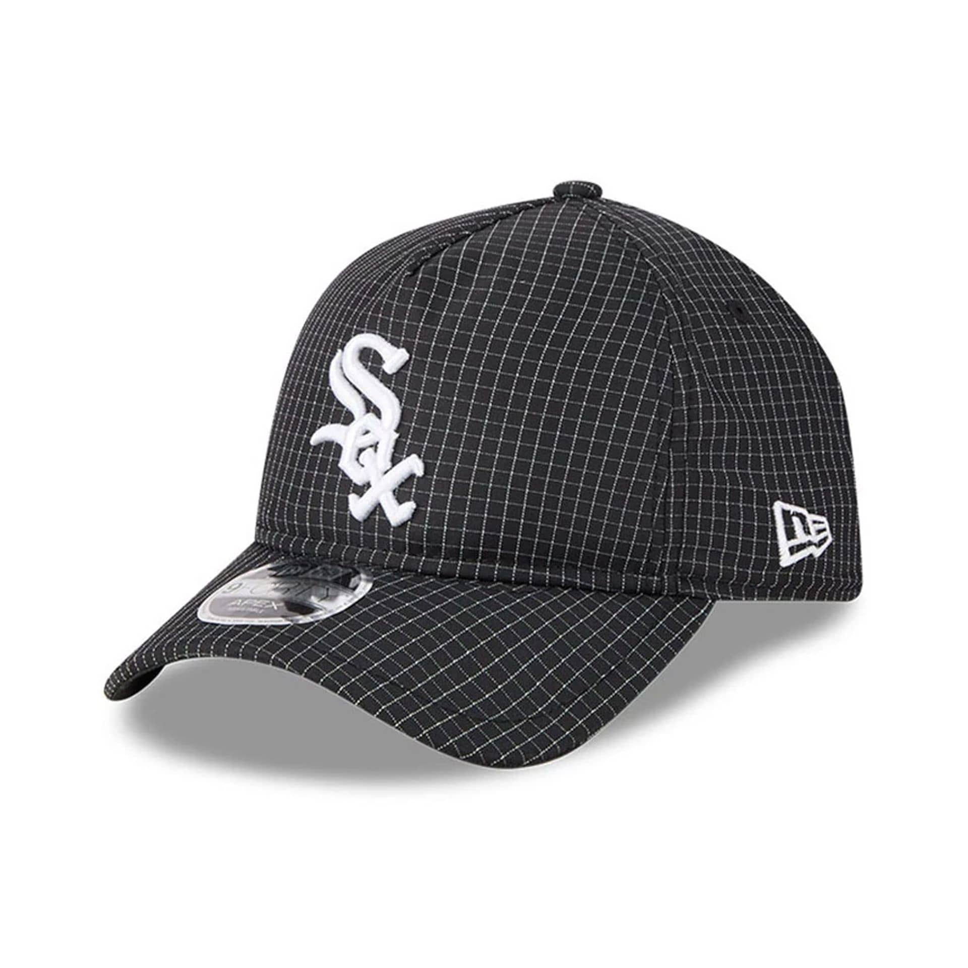 Chicago White Sox MLB Quickstrike Black 9FORTY Apex Adjustable Cap