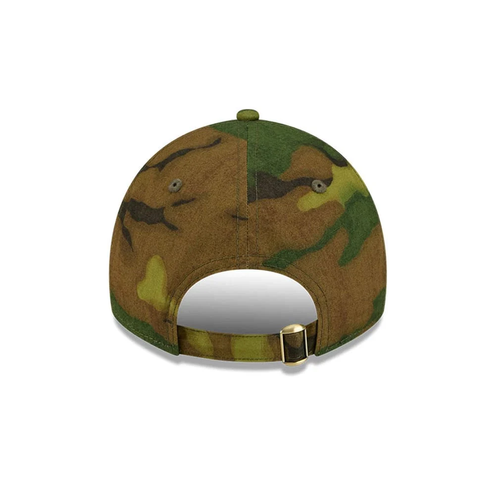 Chicago White Sox MLB Ripstop Camo 9TWENTY Adjustable Cap - Image 4