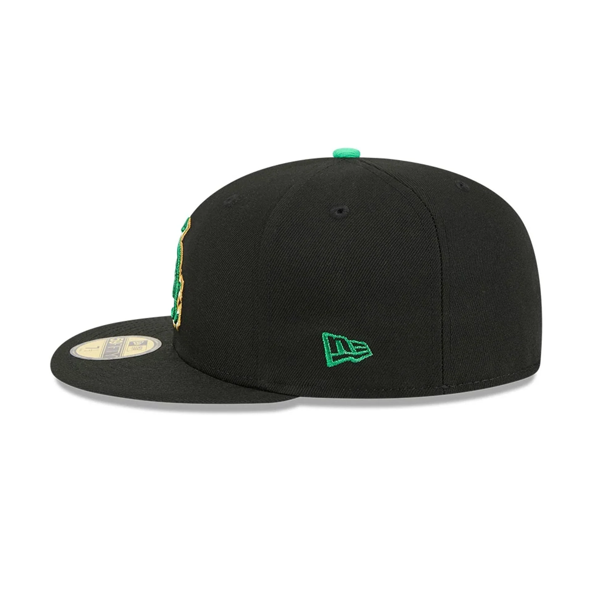 Chicago White Sox MLB Saint Patrick's Day Black 59FIFTY Fitted Cap - Image 5