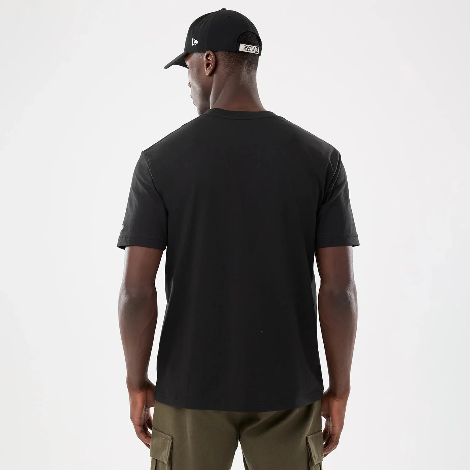 Chicago White Sox MLB Script Graphic Black T-Shirt - Image 2