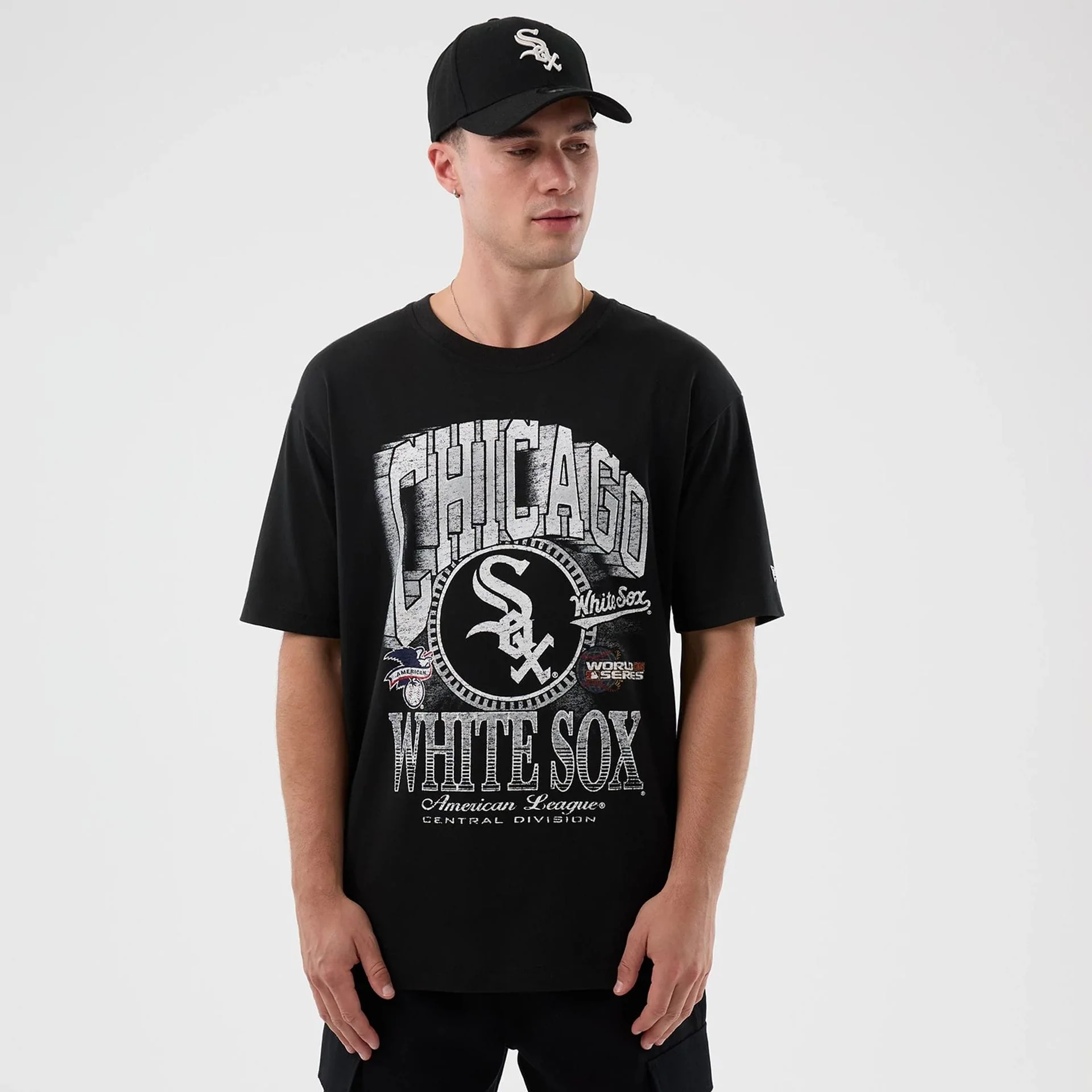 Chicago White Sox MLB Sport Classic Black T-Shirt