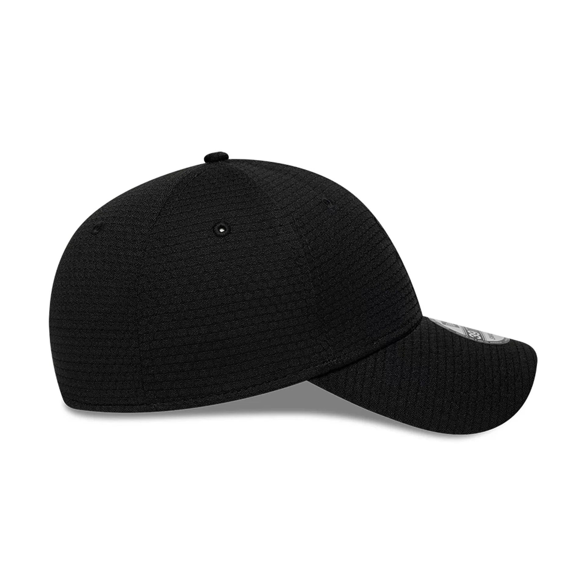 Chicago White Sox MLB Tech Black 39THIRTY Stretch Fit Cap - Image 6