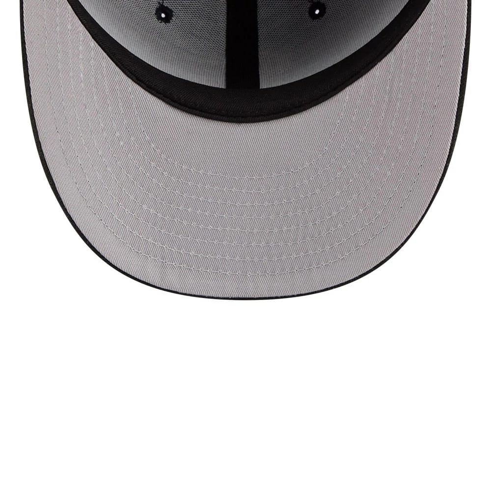 Chicago White Sox MLB Tweedy Cotton Black 59FIFTY Fitted Cap - Image 2