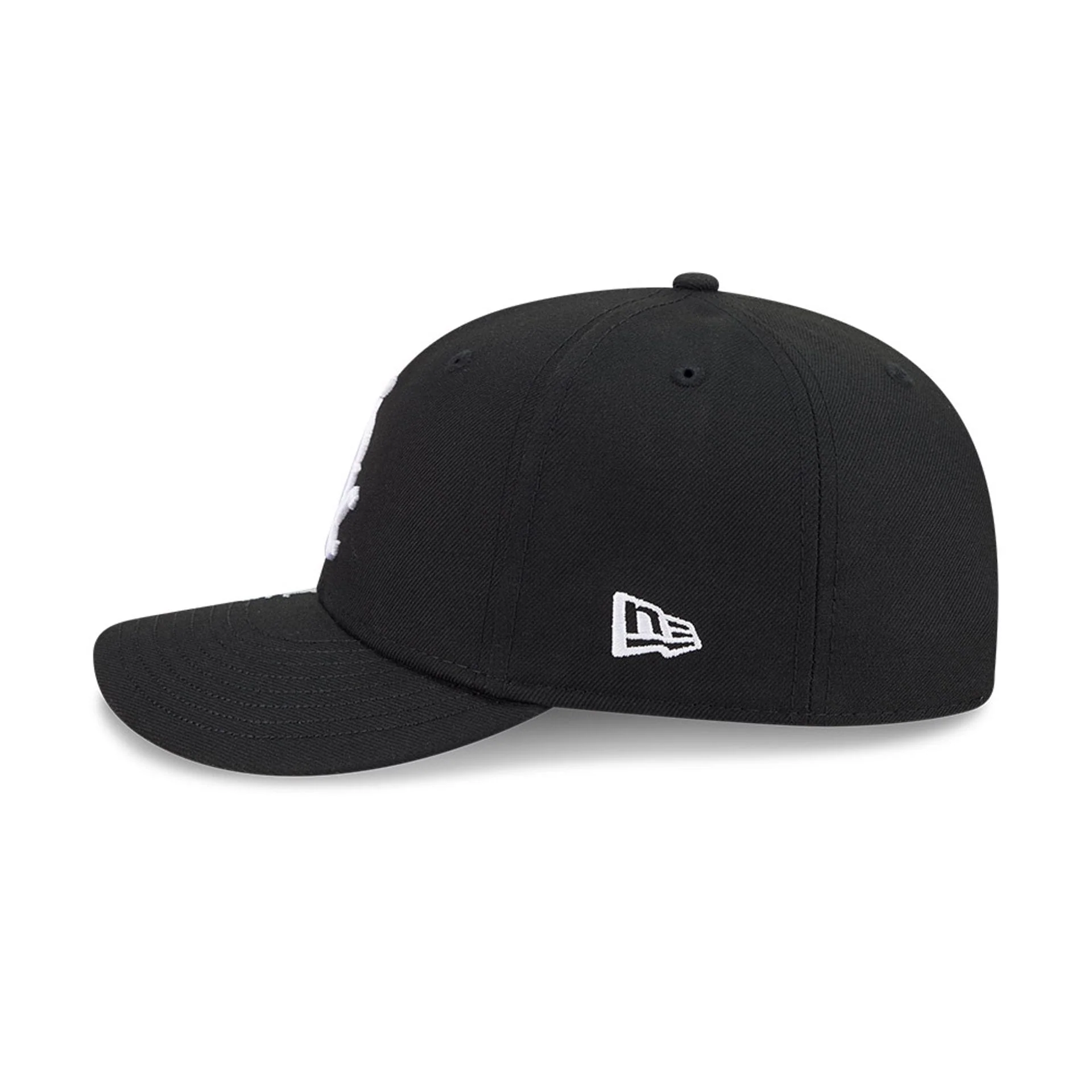 Chicago White Sox MLB Vissurf Black 9FIFTY Snapback Adjustable Cap - Image 6