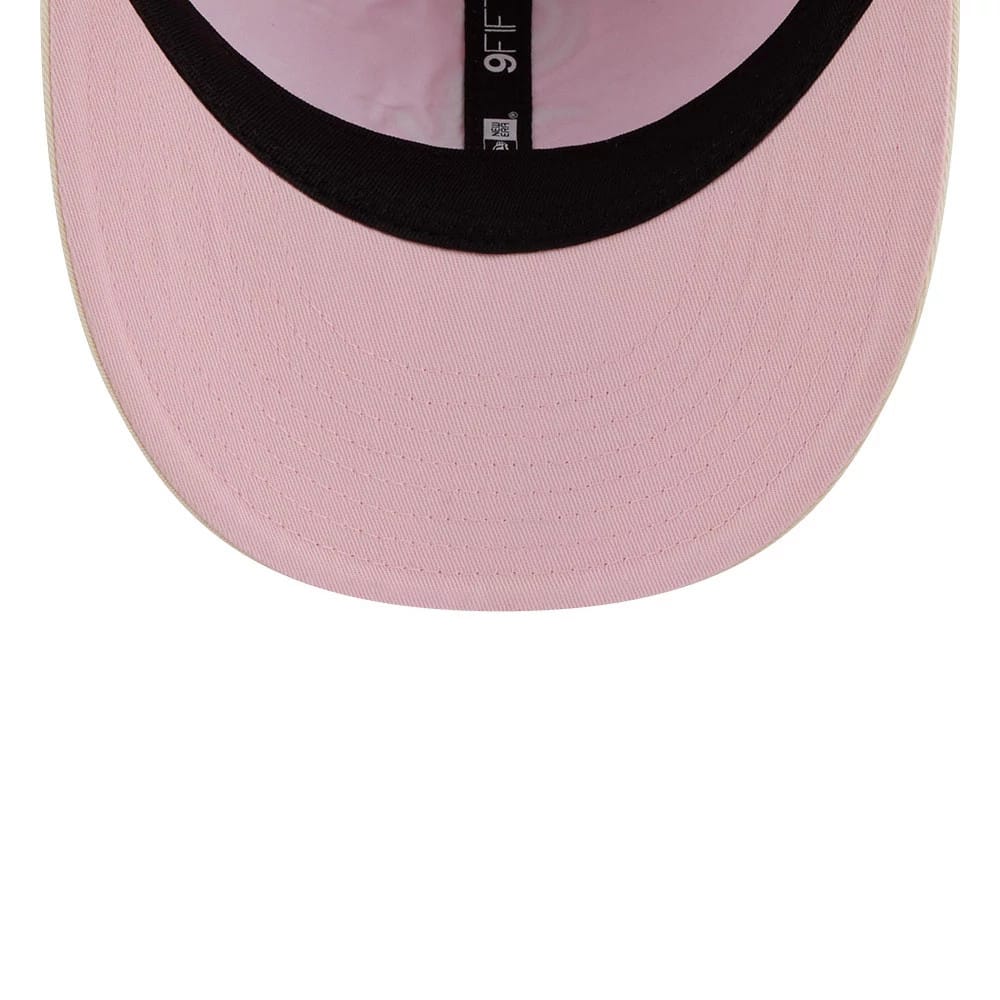 Chicago White Sox MLB Washed Tie Dye Pastel Pink 9FIFTY Snapback Adjustable Cap - Image 7