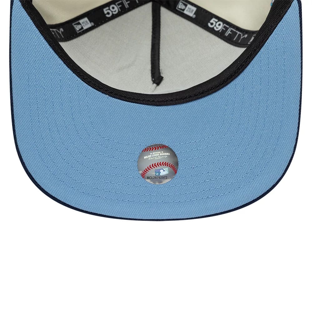 Chicago White Sox MLB White 59FIFTY A-Frame Fitted Cap - Image 2