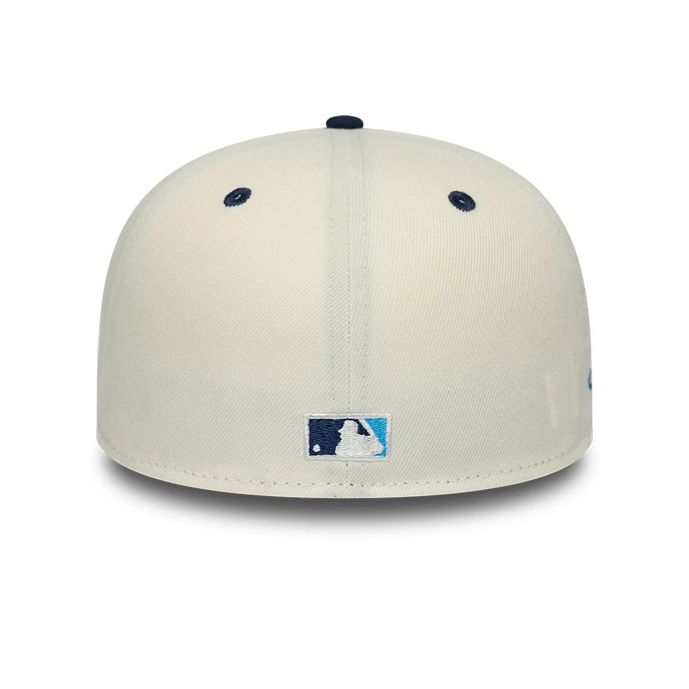 Chicago White Sox MLB White 59FIFTY A-Frame Fitted Cap - Image 7