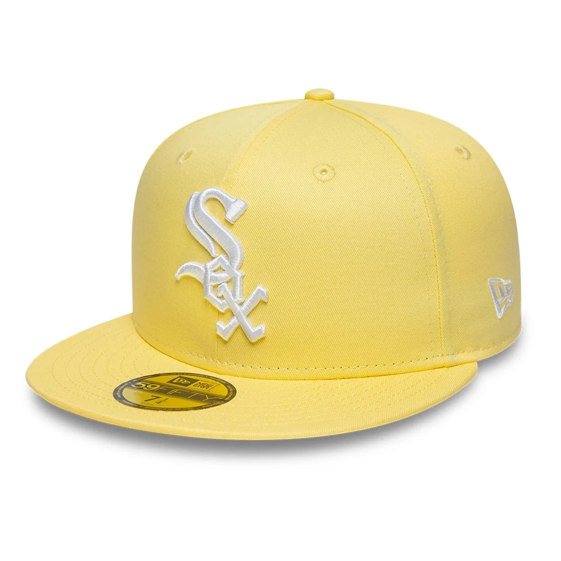 Chicago White Sox MLB Yellow 59FIFTY Fitted Cap