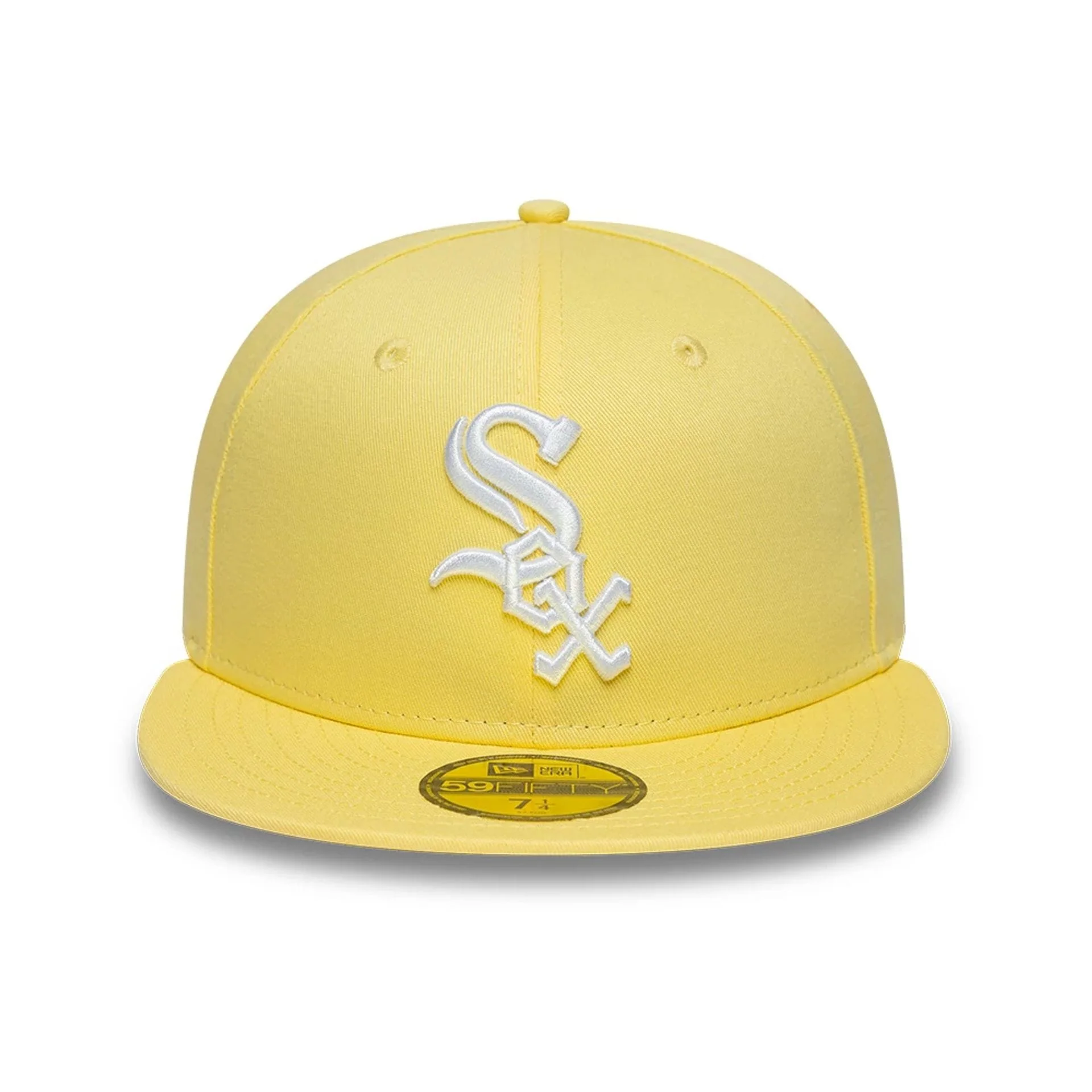 Chicago White Sox MLB Yellow 59FIFTY Fitted Cap - Image 2