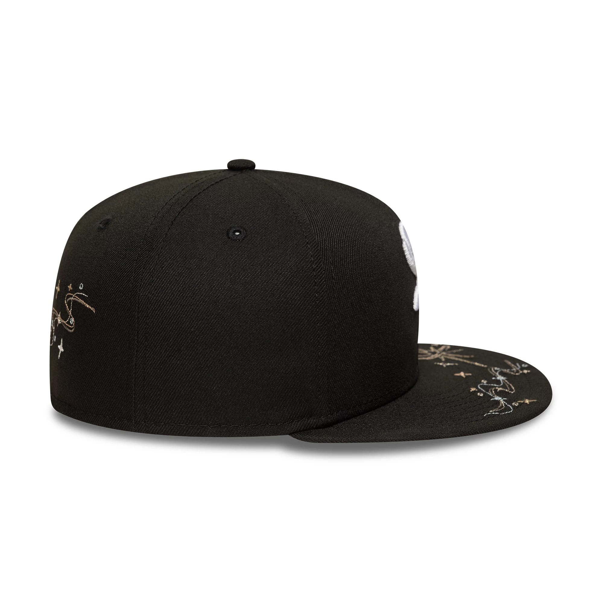 Chicago White Sox MLB Zodiac Black 59FIFTY Fitted Cap - Image 5