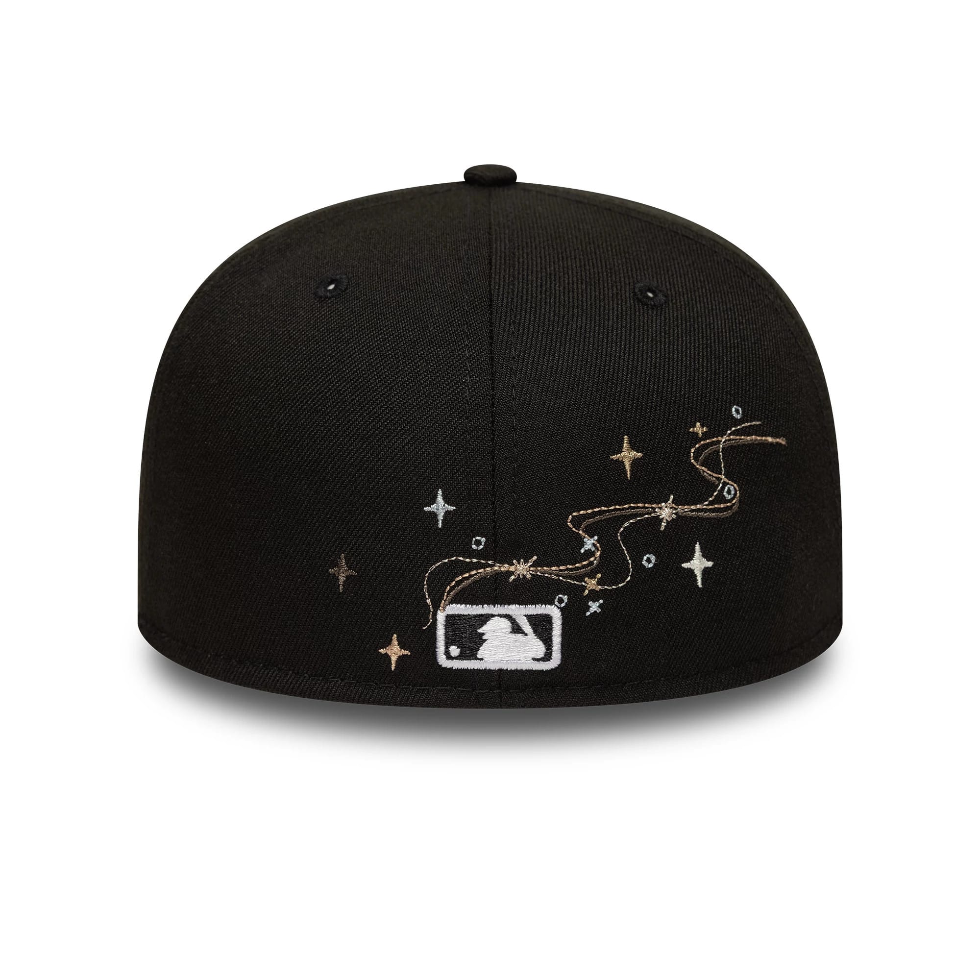 Chicago White Sox MLB Zodiac Black 59FIFTY Fitted Cap - Image 6