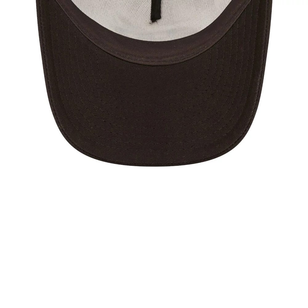 Child DC Batman White 9FORTY A-Frame Trucker Adjustable Cap - Image 5