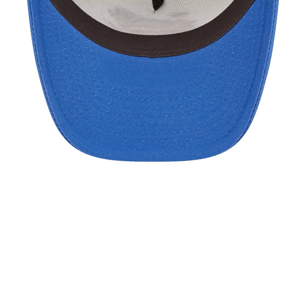 Child DC Superman White 9FORTY A-Frame Trucker Adjustable Cap - Image 5