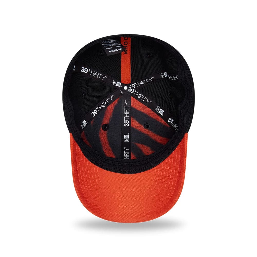 Cincinnati Bengals NFL Draft 2026 Black 39THIRTY M-Crown Stretch Fit Cap - Image 2