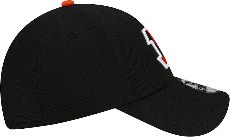 Cincinnati Bengals Youth NFL The League Black 9FORTY Adjustable Cap - Image 5