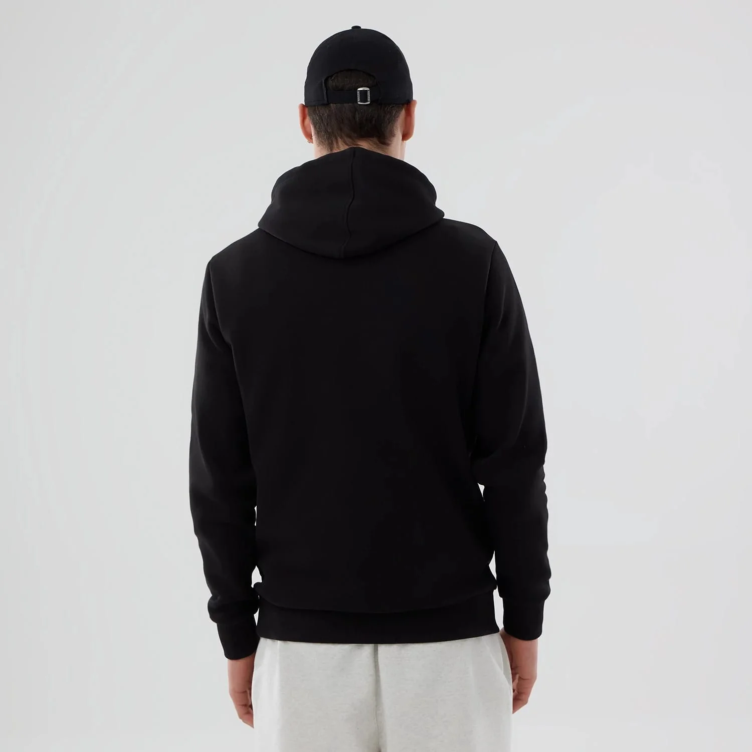 Cincinnati Reds MLB Black Pullover Hoodie - Image 2
