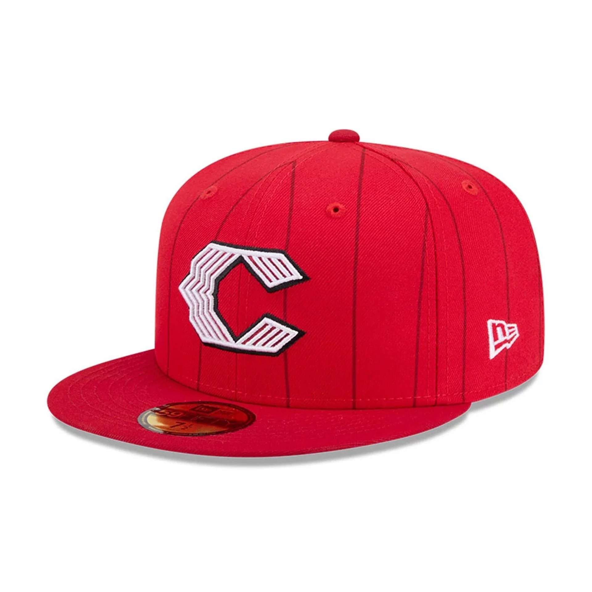 Cincinnati Reds MLB City Connect Red 59FIFTY Fitted Cap