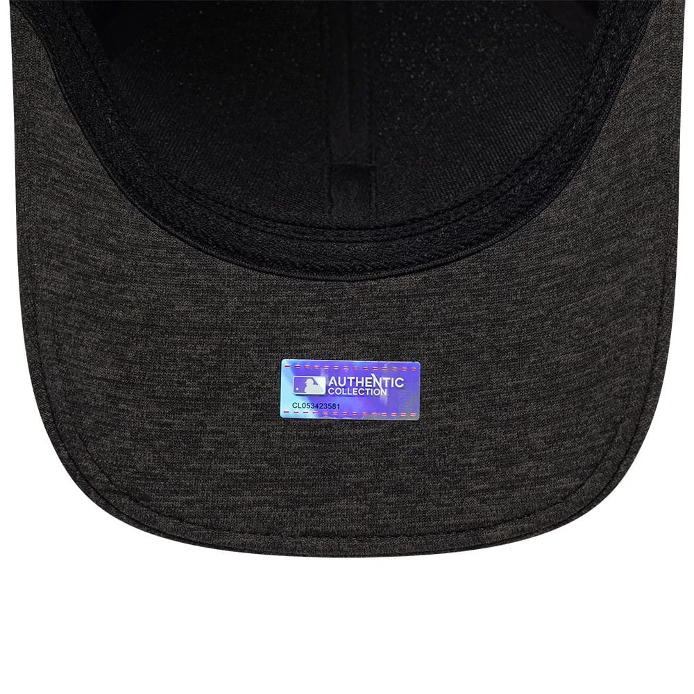 Cincinnati Reds MLB Clubhouse Black 39THIRTY Infinity Stretch Fit Cap - Image 7