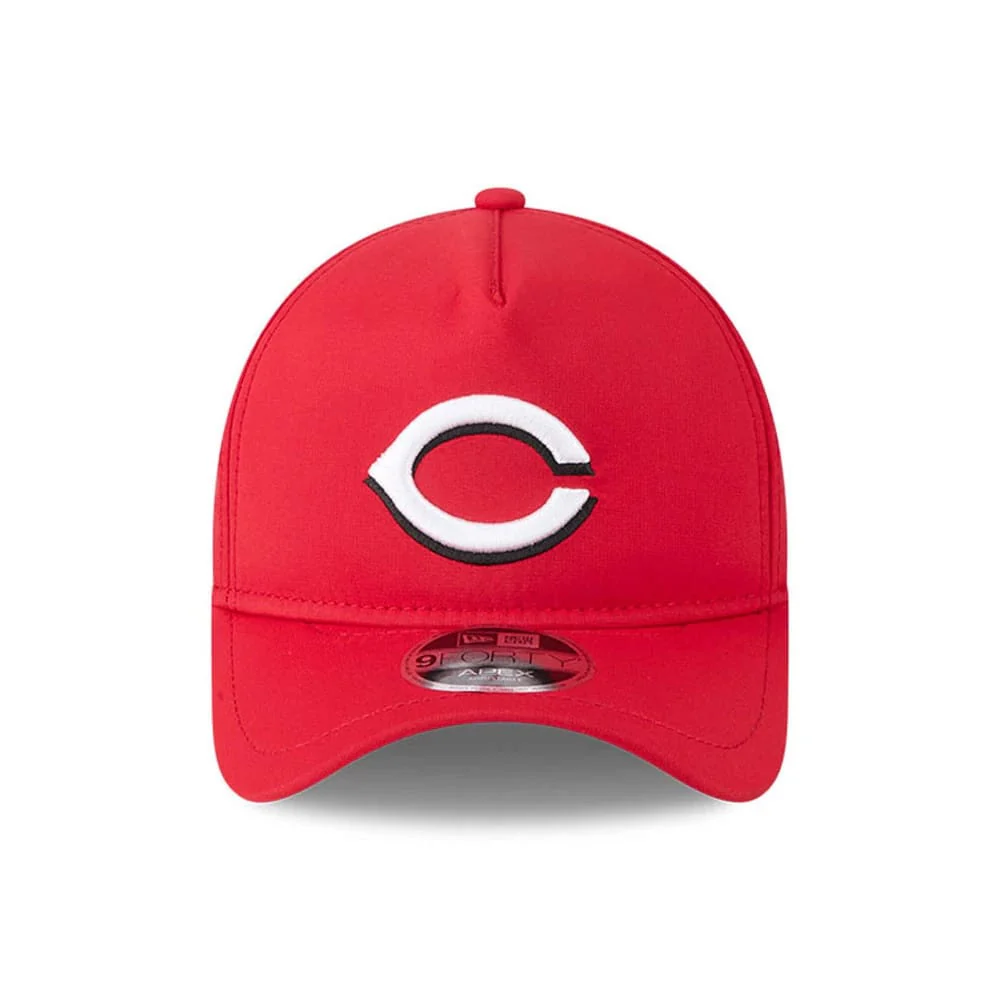 Cincinnati Reds MLB Quickstrike Red 9FORTY Apex Adjustable Cap - Image 3