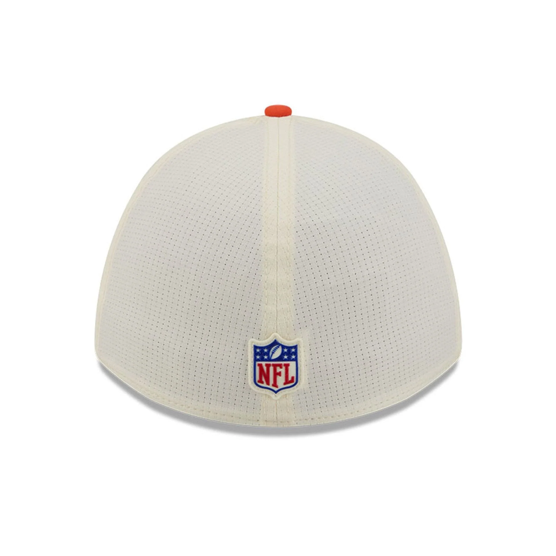 Cleveland Browns NFL Training 2026 White 39THIRTY M-Crown Stretch Fit Cap - Image 4