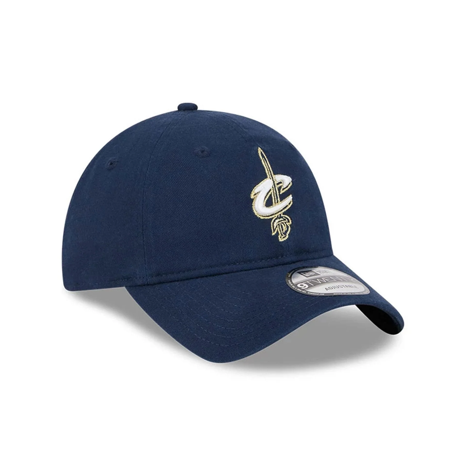 Cleveland Cavaliers NBA Classic Dark Blue 9TWENTY Adjustable Cap - Image 3
