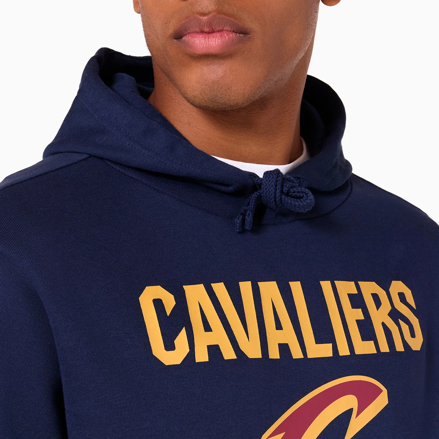 Cleveland Cavaliers NBA Navy Pullover Hoodie - Image 2