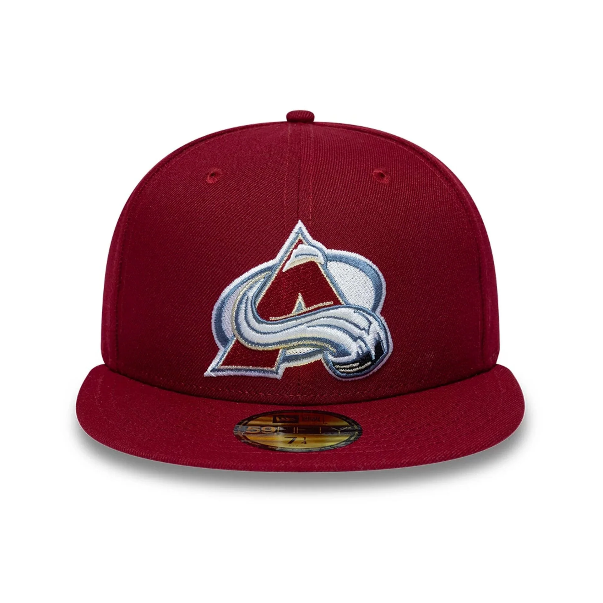 Colorado Avalanche NHL Basic Dark Red 59FIFTY Fitted Cap - Image 3