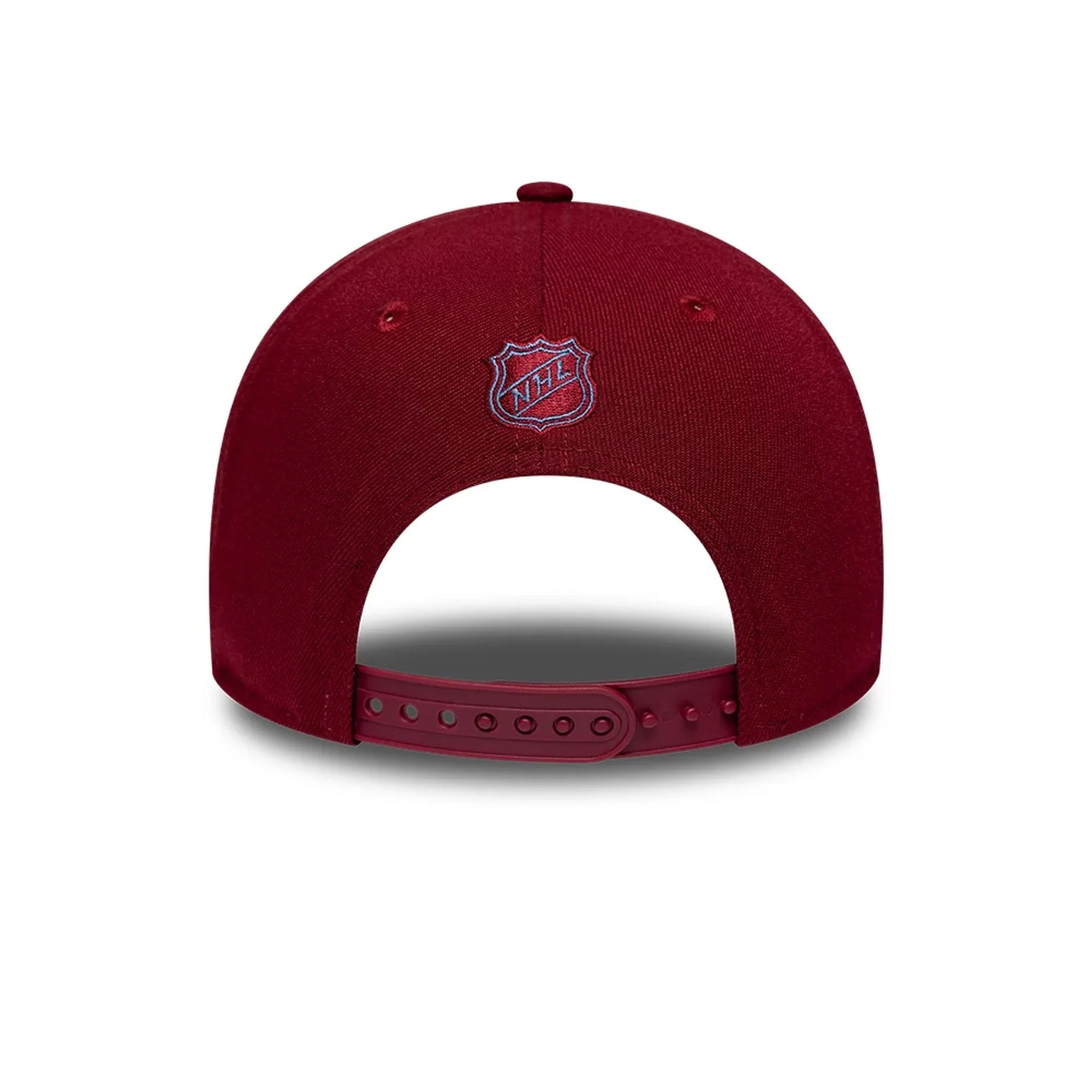 Colorado Avalanche NHL Team Dark Red 9FORTY M-Crown Adjustable Cap - Image 5